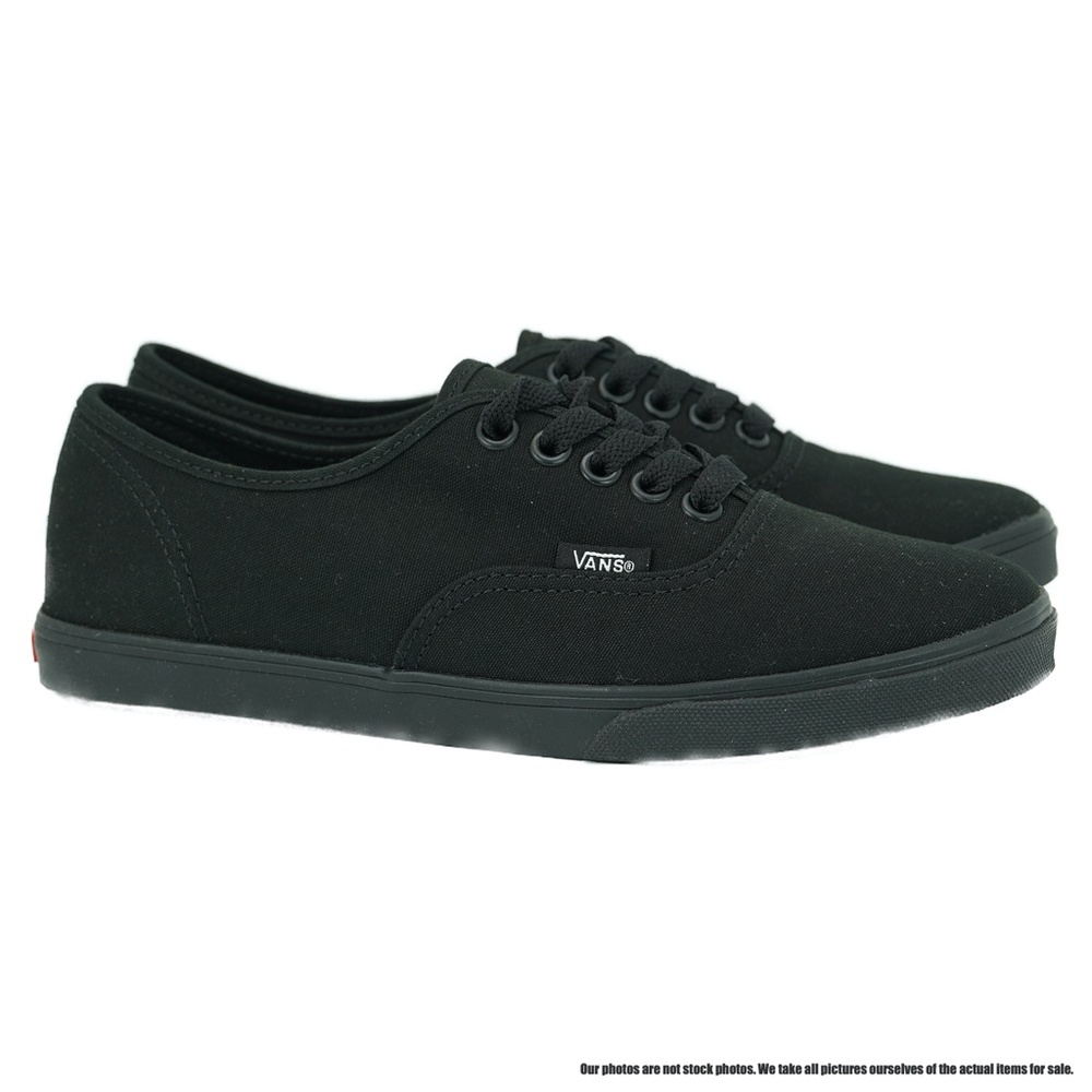 VANS AUTHENTIC LO PRO (BLACK) WOMEN'S SNEAKERS